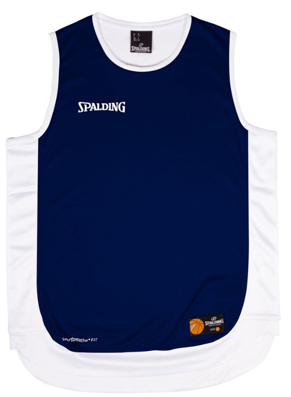 Tielko Spalding Spalding Hustle Tank Top Navy | 40221107-navywhite