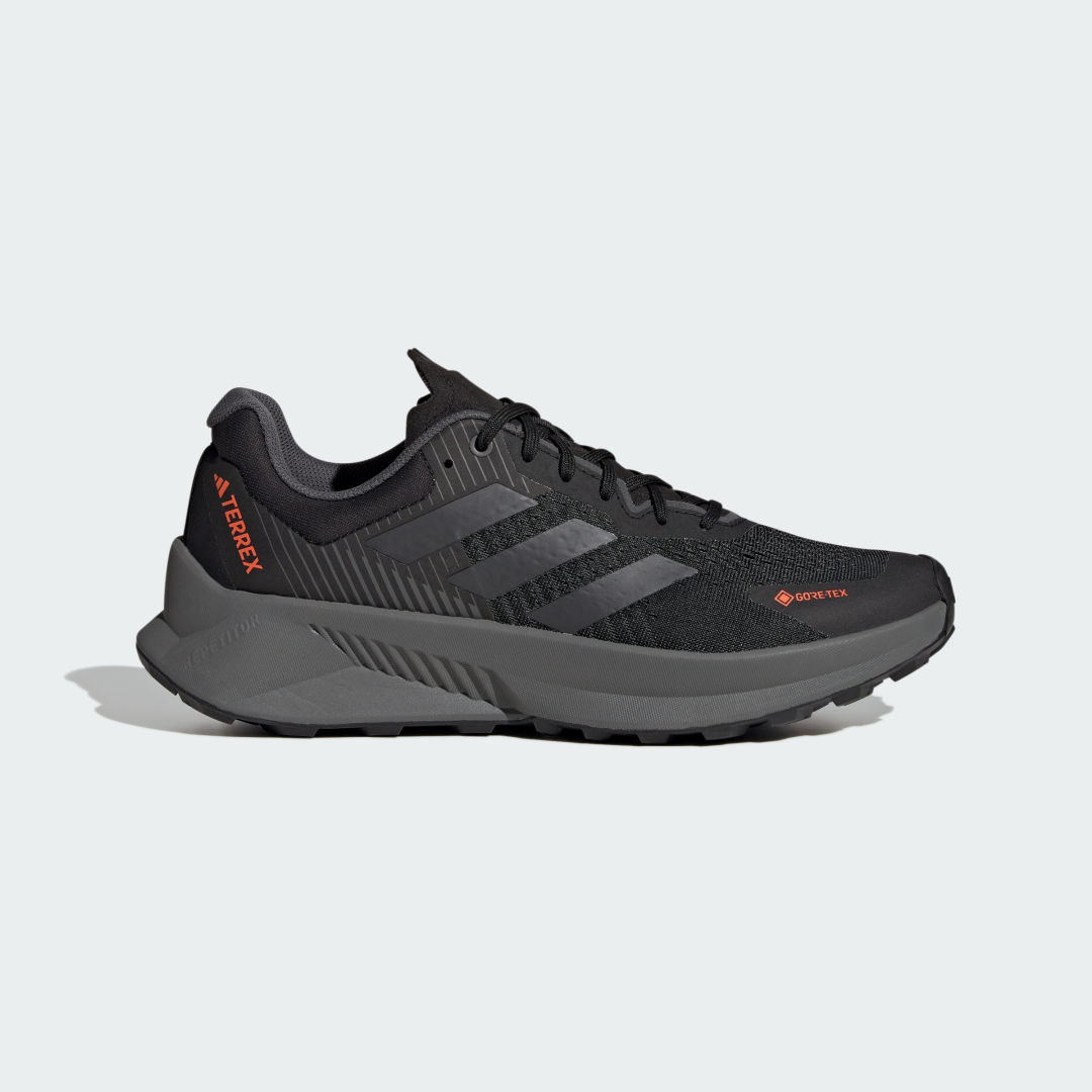 Tenisky a topánky adidas Originals Terrex Soulstride Flow GTX "Black" Čierna | ID6714, 1