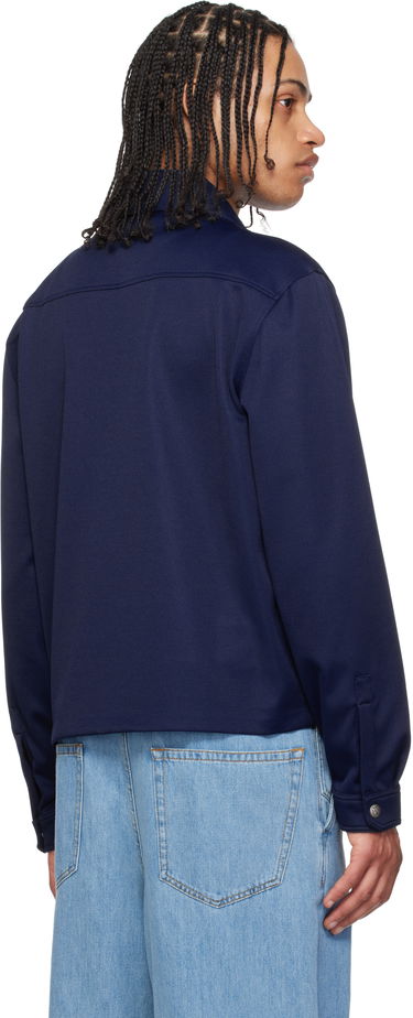 Vetrovka Palm Angels Palm Angels Suit Track Jacket Modrá | PMBD086S25FAB0014645, 2