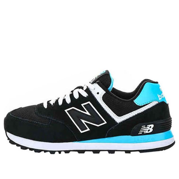 Tenisky a topánky New Balance 574 Series Low-Top Čierna | WL574CPA, 0
