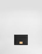 Dolce & Gabbana Plongé Calfskin Card Holder
