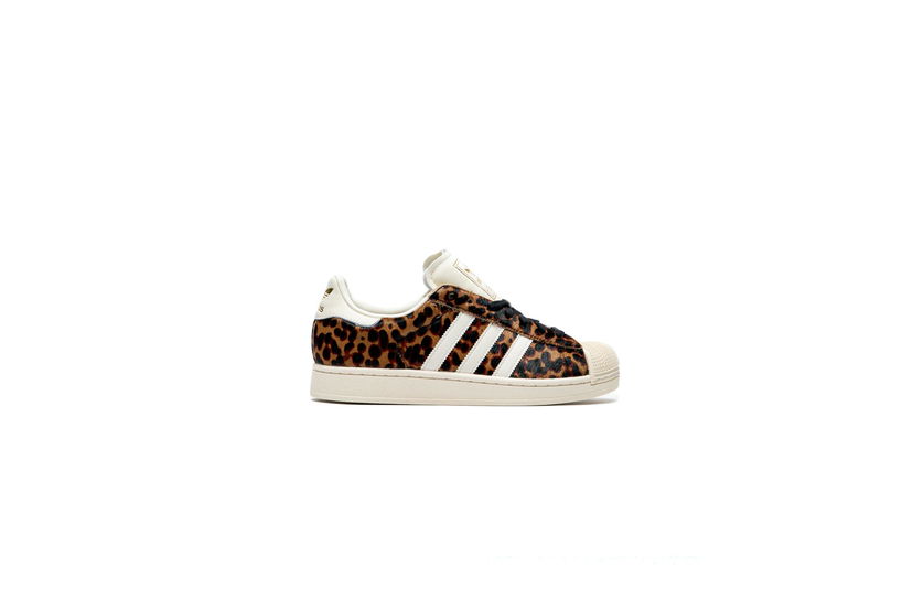 Tenisky a topánky adidas Originals Superstar II "Leopard" W Hnedá | KI0569