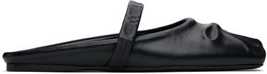 Oblečenie Marni Marni Nappa Leather Sabot Slippers Čierna | SBMS010400 P3628, 0