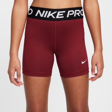Šortky Nike Nike Pro Shorts Vínová | DA1033-677, 3