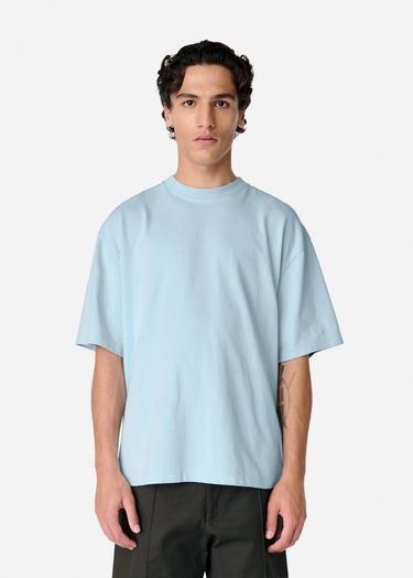 Crop Top AXEL ARIGATO Blue T-Shirt Modrá | A3003003, 3