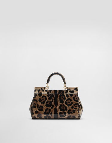 Kabelka Dolce & Gabbana Dolce & Gabbana Animal Print Mini Sicily Handbag Rôznofarebný | BB7116BM568HA93M, 3