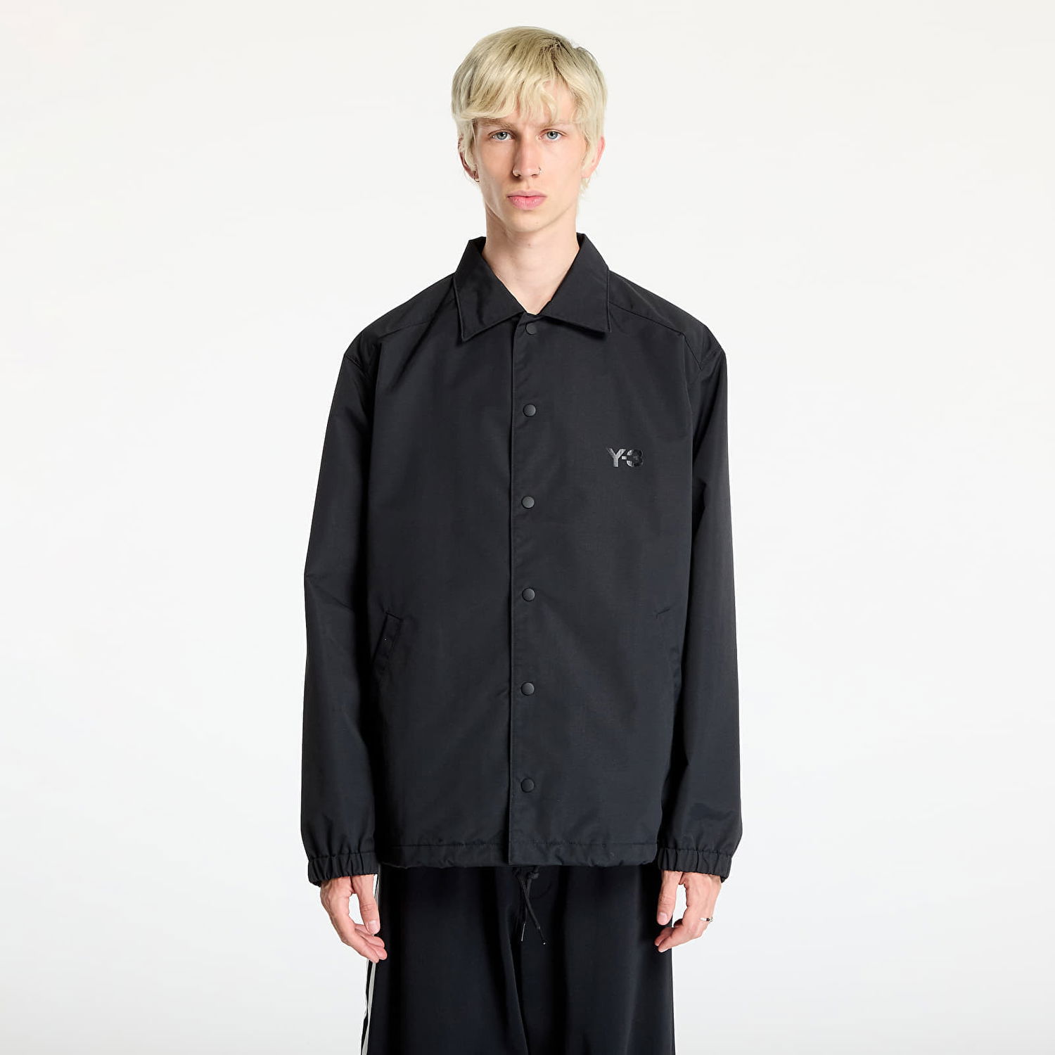 Bunda Y-3 Nylon Coach Jacket UNISEX Čierna | IW2473, 0