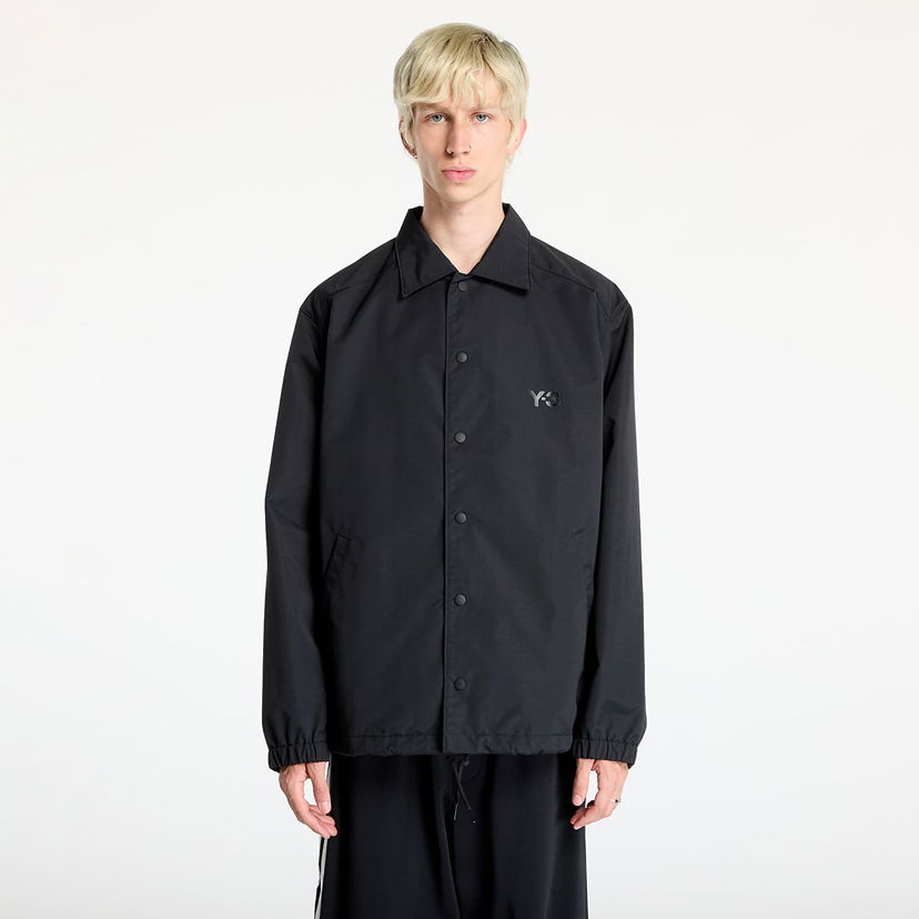 Bunda Y-3 Nylon Coach Jacket UNISEX Čierna | IW2473