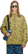 Marni Printed Padded Overshirt