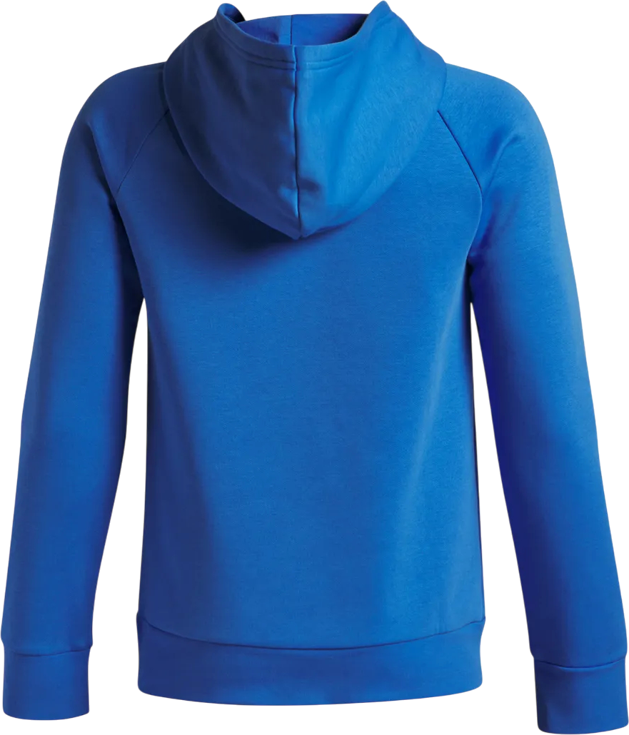 Mikina Under Armour Rival Fleece Hoodie Modrá | 1379791-402, 1