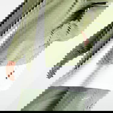 Bunda Nike Life Harrington Jacket Zelené | DX9070-386, 4