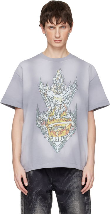 Dres Who Decides War Engulfed Memories Jersey T-shirt Šedá | 1110130021FW25, 0