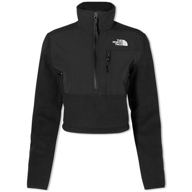 Vetrovka The North Face Denali Fleece Cropped Jacket Čierna | NF0A7WXYJK3, 0