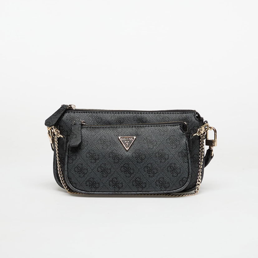 Taška cez rameno GUESS Noelle II Double Pouch Crossbody Bag Čierna | HWBG9672710-CLO