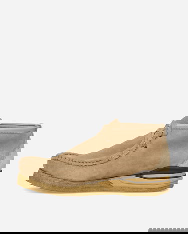 Tenisky a topánky visvim Beuys Trekker-Folk Boots Béžová | 0125202002003 1, 3