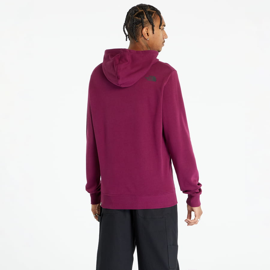 Fine Hoodie Boysenberry