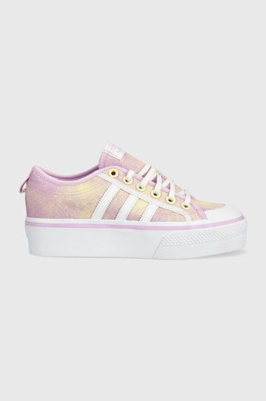 Tenisky a topánky adidas Originals NIZZA PLATFORM Ružová | GY9476, 0