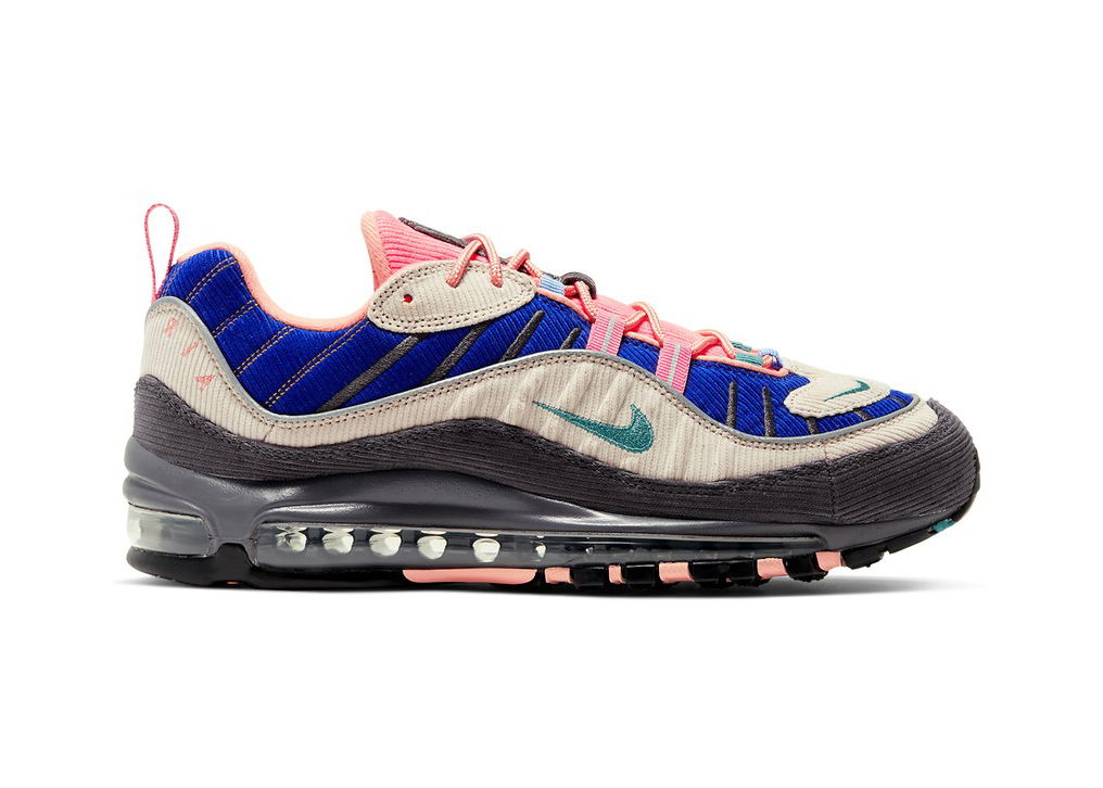 Tenisky a topánky Nike Air Max 98 Corduroy Desert Sand Čierna | CQ7513-044, 0