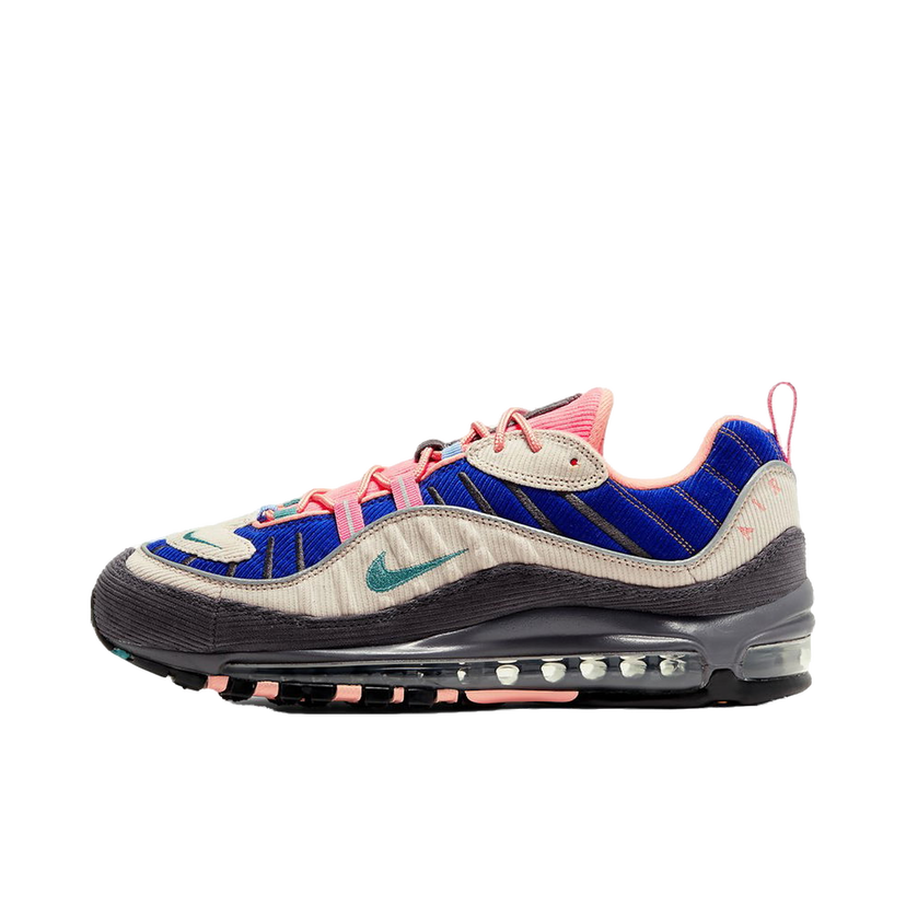 Tenisky a topánky Nike Air Max 98 Corduroy Desert Sand Čierna | CQ7513-044