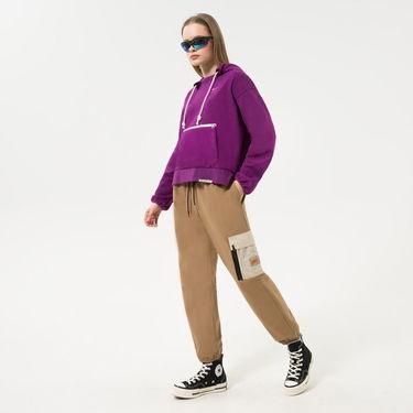Mikina Nike Dri-FIT Swoosh Fly Standard Issue Pullover Fialová | DA6483-503, 2