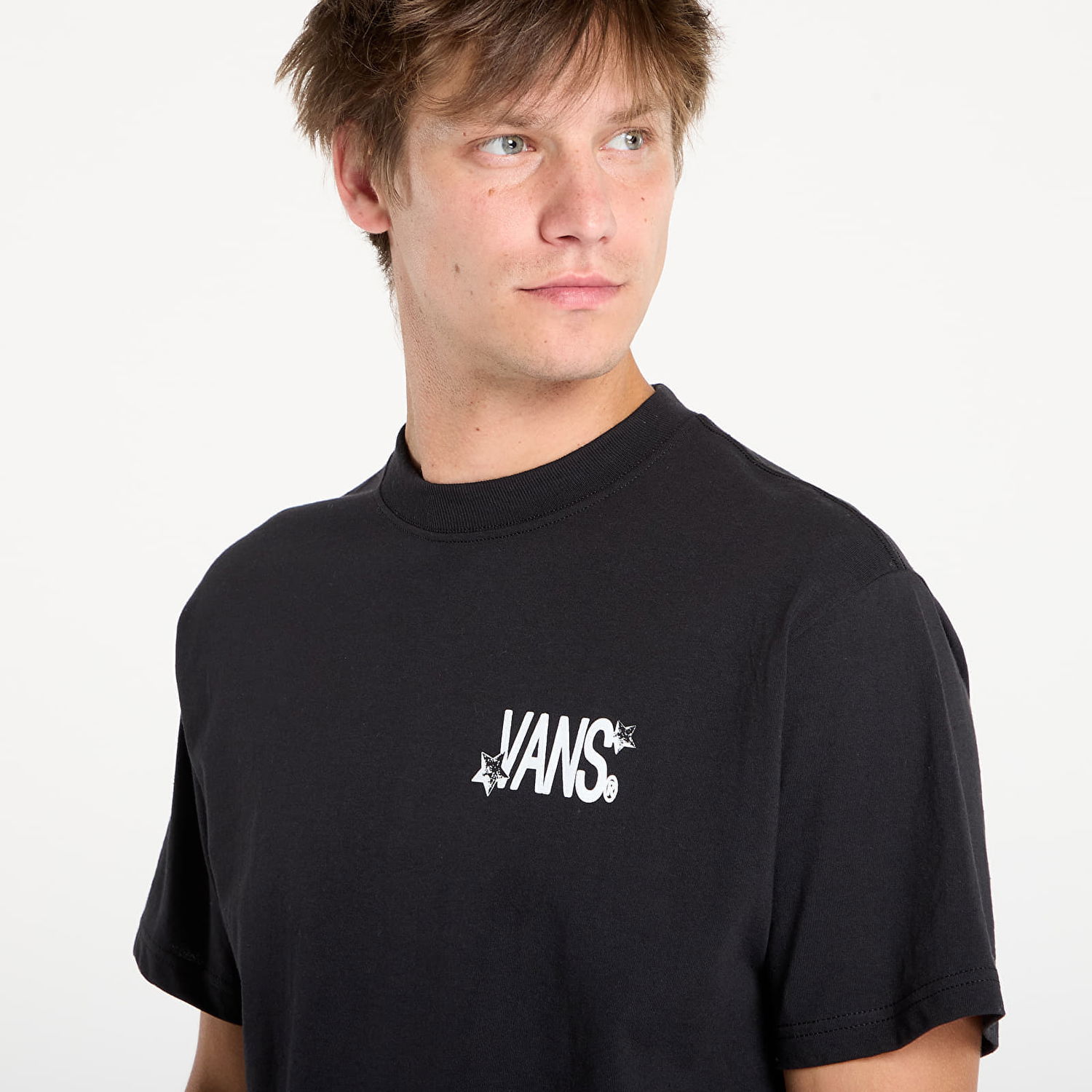 Tričko Vans Chaos T-Shirt XXL Čierna | VN000PBRBLK, 1
