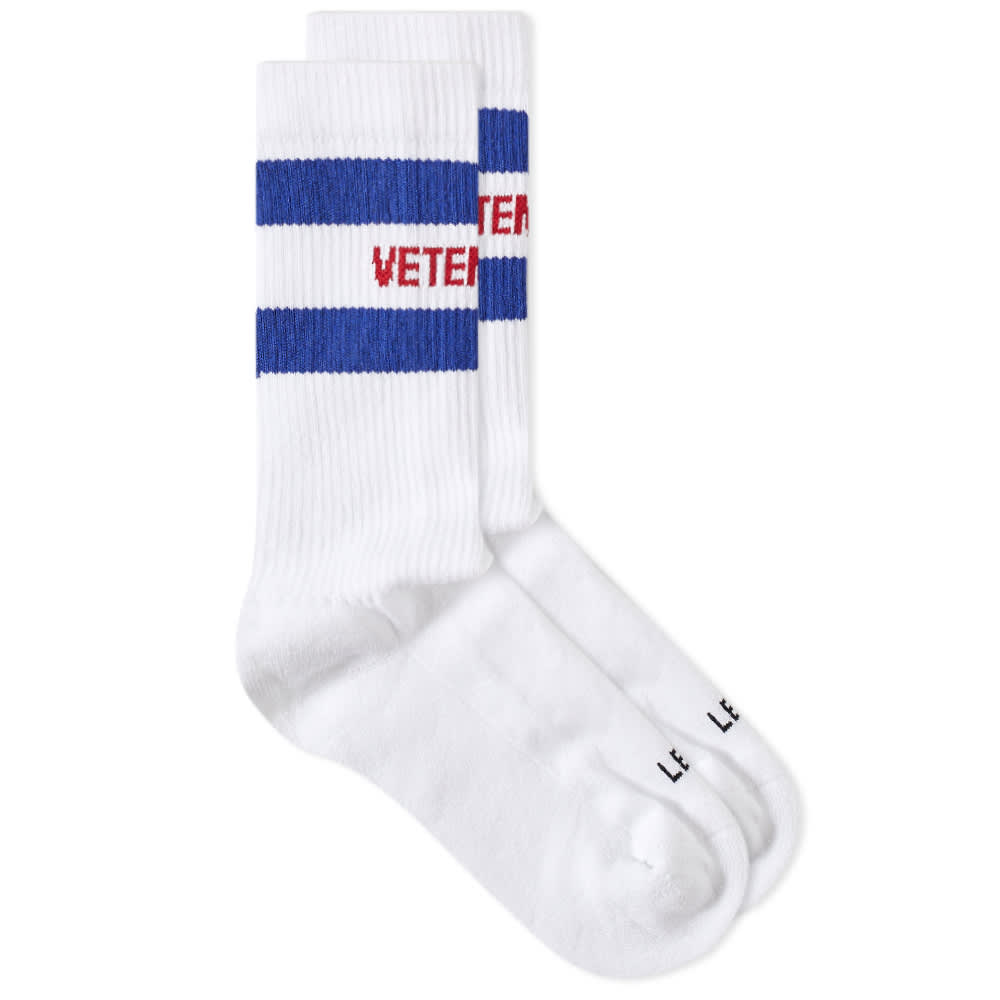 Ponožky VETEMENTS VETEMENTS Logo Socks Biela | UE63SO100N, 0