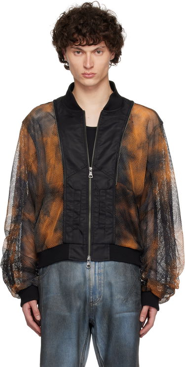 Bomber bunda Andersson Bell Andersson Bell Double Layer Mesh Bomber Jacket Oranžová | awa701u, 0