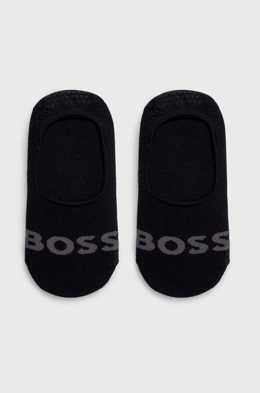 Ponožky BOSS Socks 2-pack Čierna | 50477866, 0