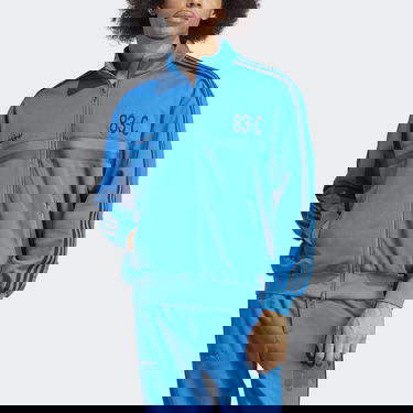 Bomber bunda adidas Originals 83-C Track Top Modrá | IA2468, 5