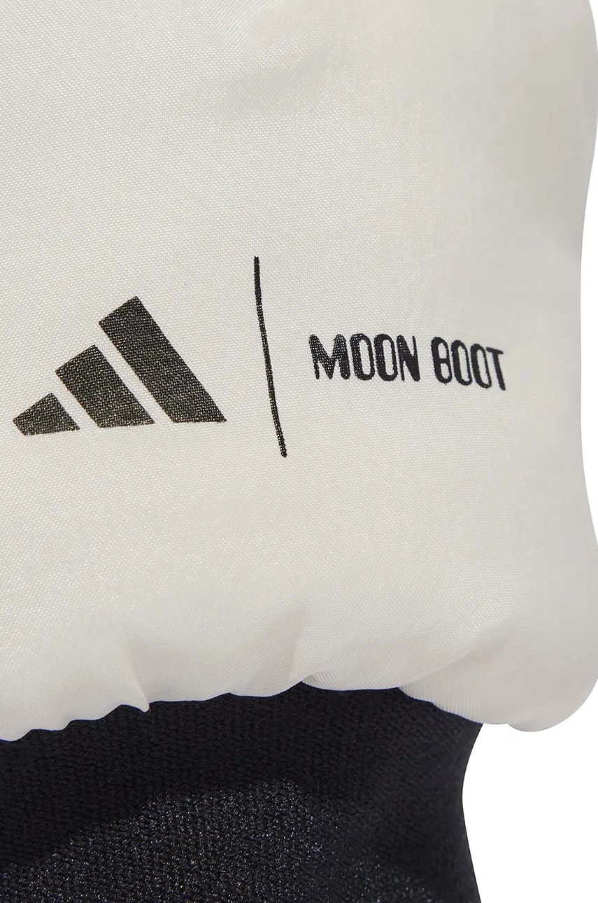 Rukavice adidas Originals Moon Boot x Puffy Convertible Mittens Biela | JE1948, 1