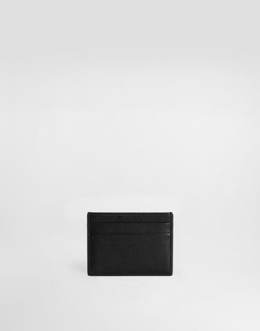 Peňaženka Dolce & Gabbana Calfskin Card Holder Čierna | BP0330AV95680999, 2
