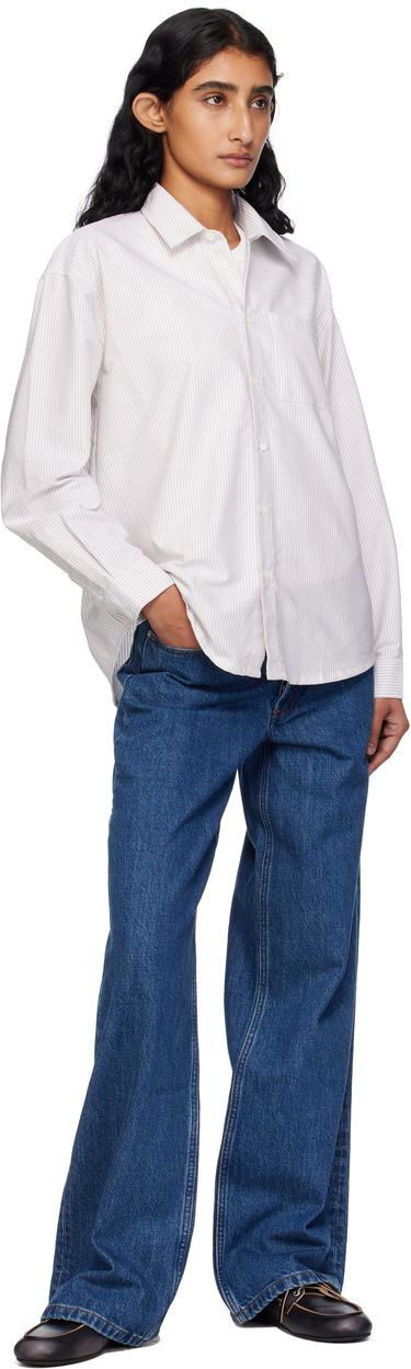 Košeľa A.P.C. Boyfriend Shirt Béžová | COGUH-F12550, 3