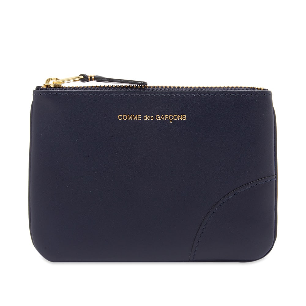Peňaženka Comme des Garçons Classic Wallet Navy Navy | SA8100NVY, 0