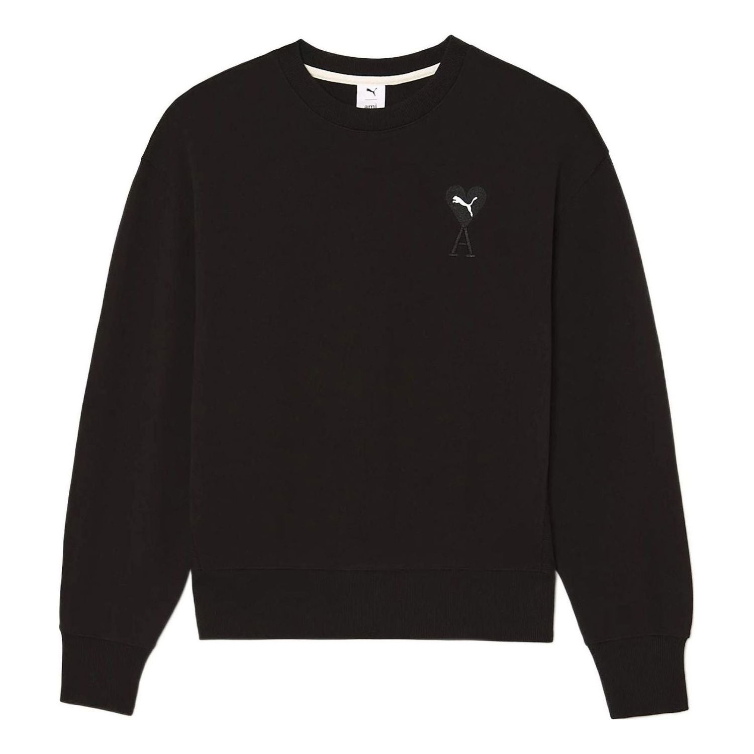 Sveter Puma X AMI Sweatshirt Čierna | 534111-01, 0