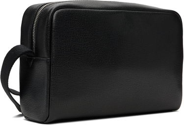 Cestovná taška Lacoste Lacoste Ossian Leather Toiletry Pouch Čierna | NH5046OI_000, 2