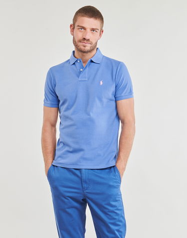 Tričko Polo by Ralph Lauren Polo shirt Polo Ralph Lauren Modrá | 710680784357, 1