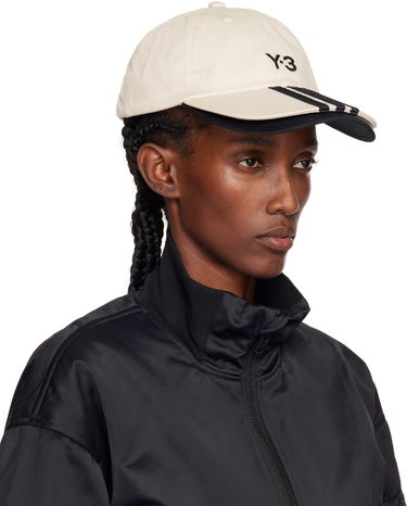Šiltovka Y-3 Y-3 Baseball Cap Béžová | JM9041, 3