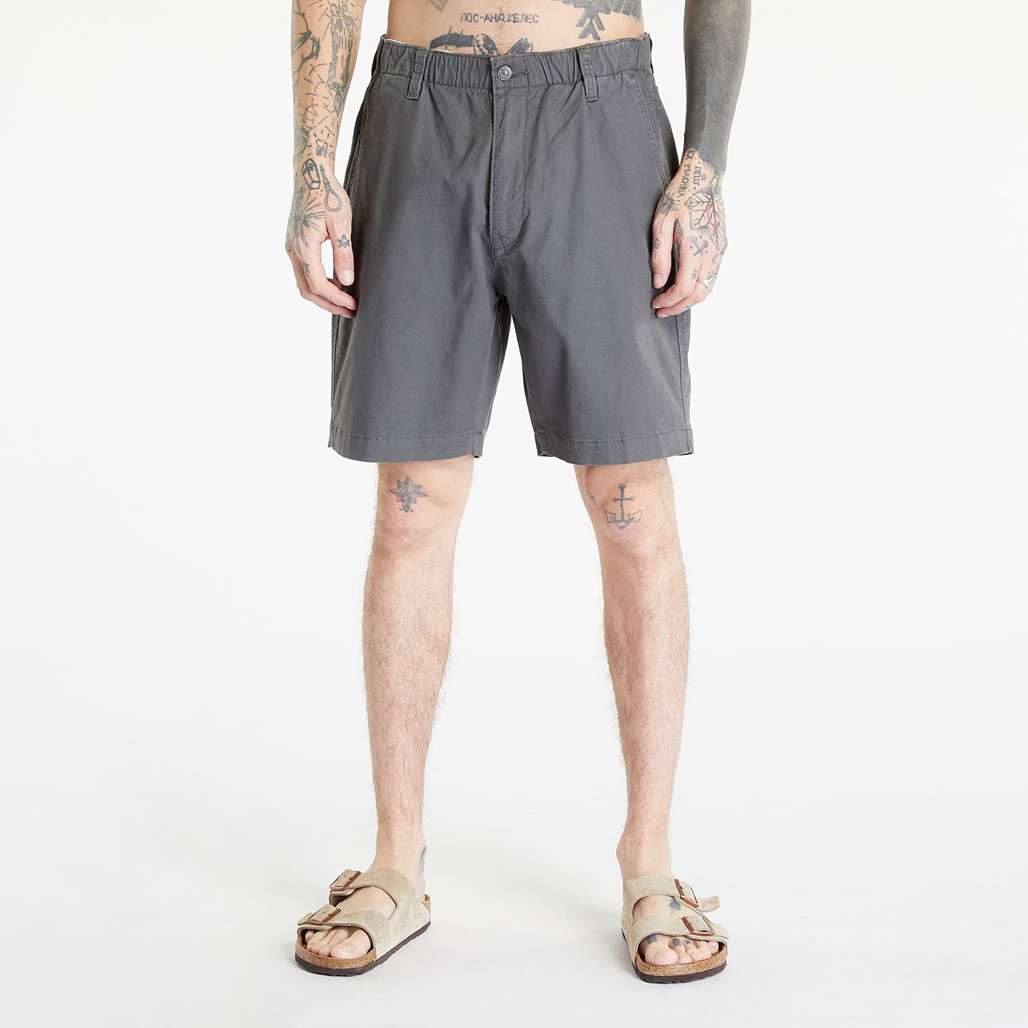 Šortky Levi's Xx Chino Ez Shorts Šedá | A1042-0016, 0