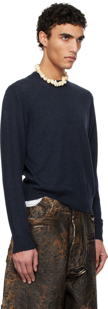 Sveter Acne Studios Acne Studios Yak Wool Sweater Béžová | C60101-, 4