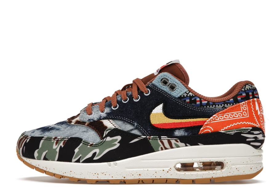 Concepts x Air Max 1 "Tiger Camo"