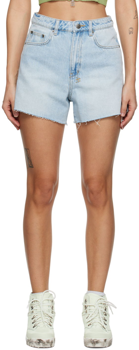Šortky Ksubi Hi Line Denim Shorts Modrá | WCO23WA007, 0