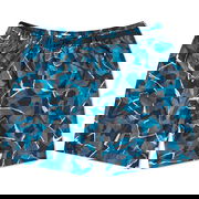 Shred Camo Voyage 5" Cargo Shorts "Blue Lightning"