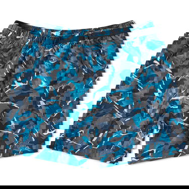 Plavky Nike Shred Camo Voyage 5" Cargo Shorts "Blue Lightning" Navy | NESSD461-480, 0