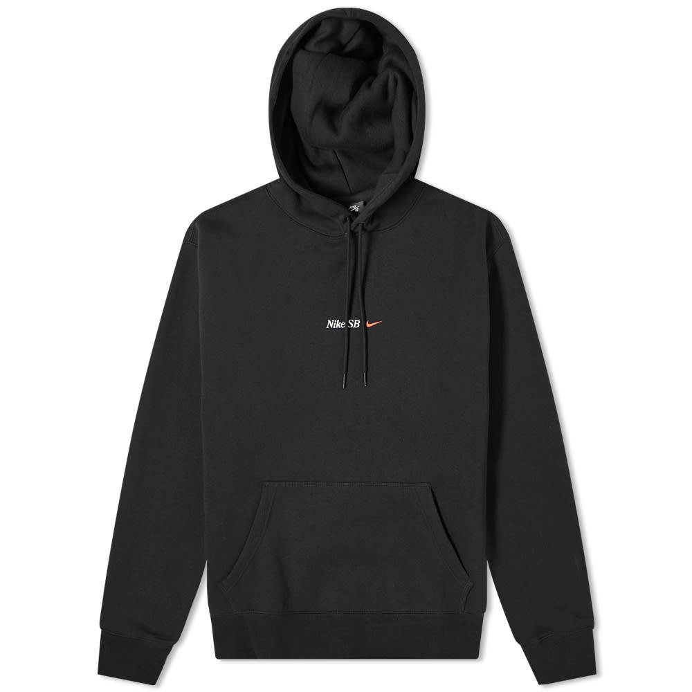 Mikina Nike SB SB Bee Popover Hoodie Čierna | DD2093-010, 0