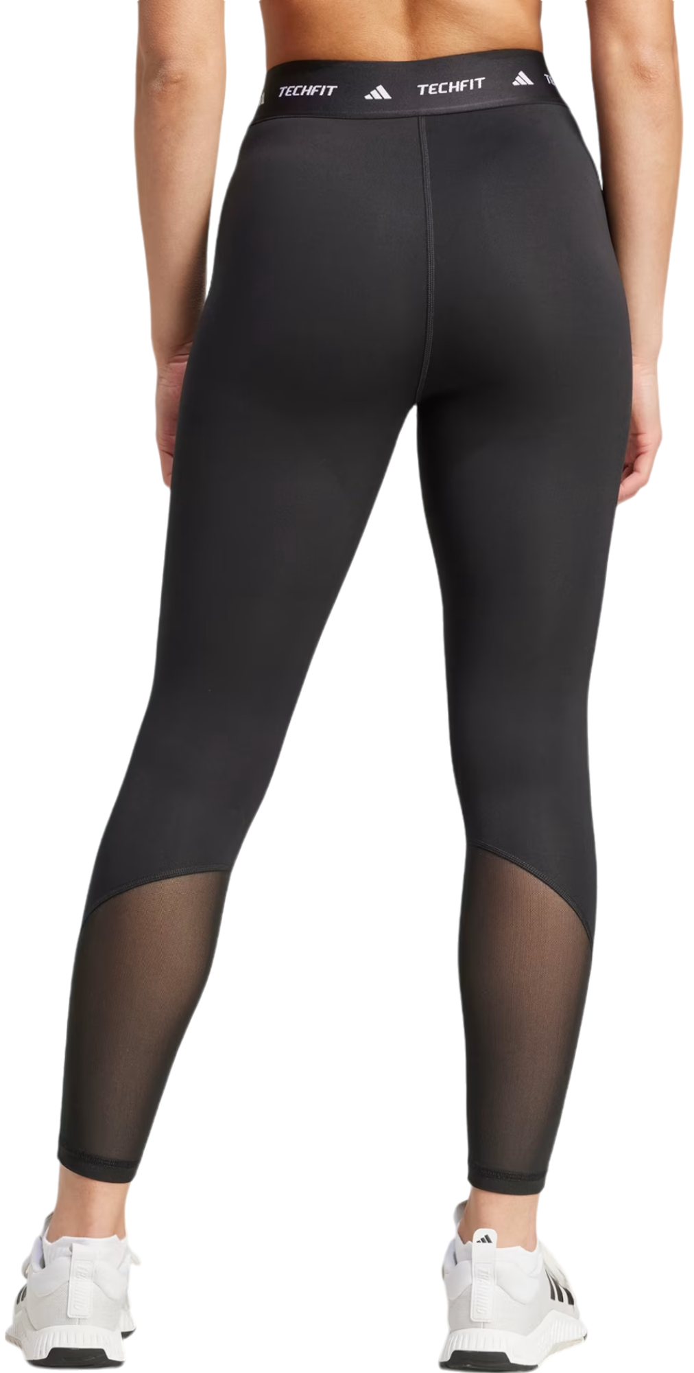 Legíny adidas Originals Techfit 3-Stripes 7/8 Tights Čierna | it2272, 1