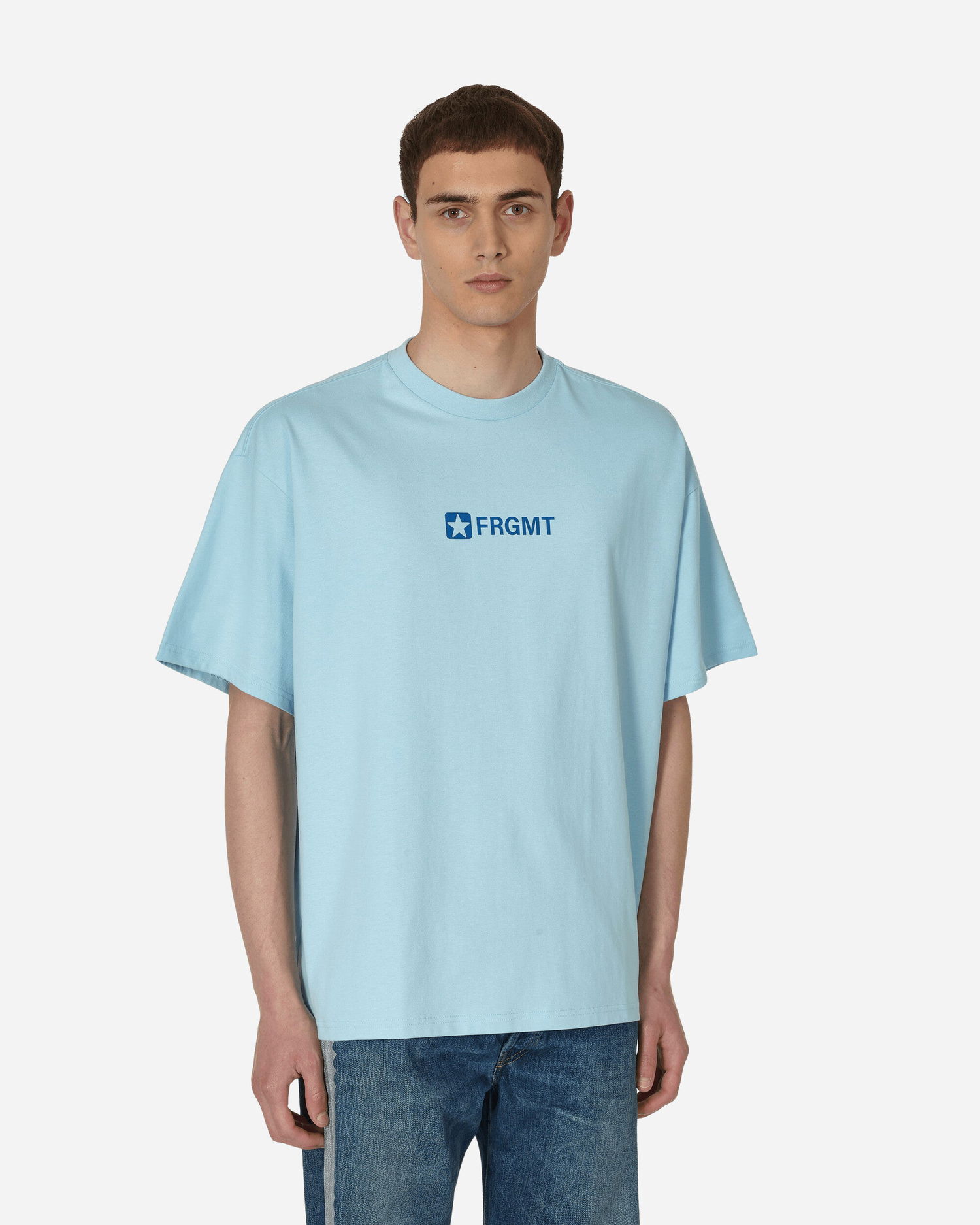 Tričko Converse x FRGMT T-Shirt Tyrkysová | 10025969-A01, 0