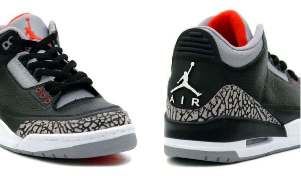 Tenisky a topánky Jordan Air Jordan 3 Retro "Cement" 2011 Čierna | 136064 010, 1