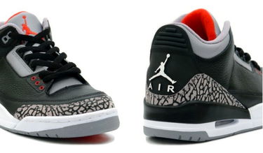 Tenisky a topánky Jordan Air Jordan 3 Retro "Cement" 2011 Čierna | 136064 010, 1