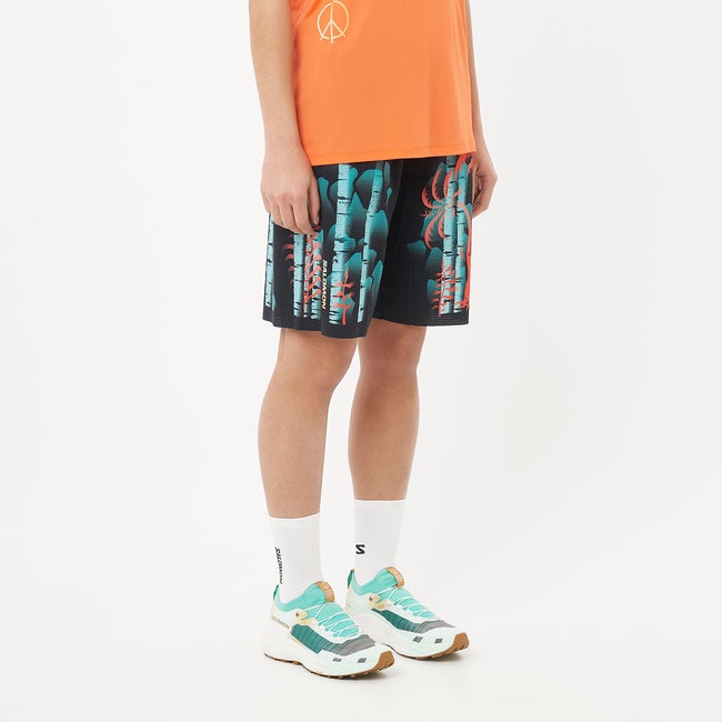 Šortky Salomon Limited Edition Shortney 8" Graphic Shorts Čierna | LC2533400