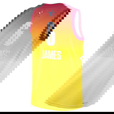 Dres Jordan Dri-FIT NBA All-Star LeBron James Swingman Jersey Červená | DX6330-611, 2